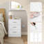 39cm W Bedside Table-129914504