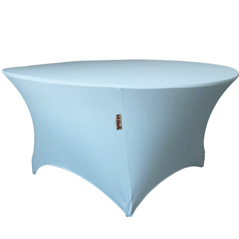 Nappe Spandex, R 60 po x H 30 po, Bleu clair