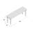 Berene Solid Wood Bench