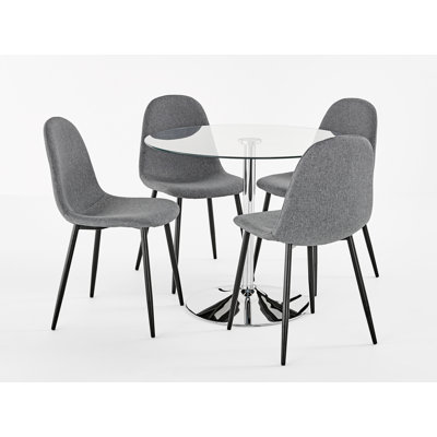 Bocanegra 4 - Person Dining Set