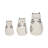 Black and White Ceramic Cat Figurine-1913546339