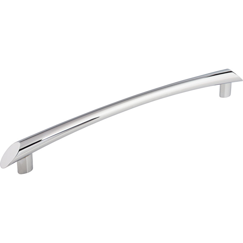 Edgewater 12" Center to Center Appliance pull, Polished Chrome