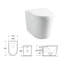 Whitfield 600mm Bathroom Vanity with Glass Basin-28107997