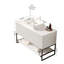 Meuble-lavabo avec lavabo vasque 48 po TULIO