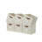 Storage Bins | Cube Storage Bin With Label Holders, Fabric Storage Cubes For Organizing Shelves Closet Toy Clothes  6Pcs-703167440-703167446