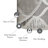 Leick Home Laurus Quatrefoil Indoor Outdoor Area Rug Round-831201770