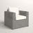 Fully Assembled Patio Chair With Cushions-1033728533