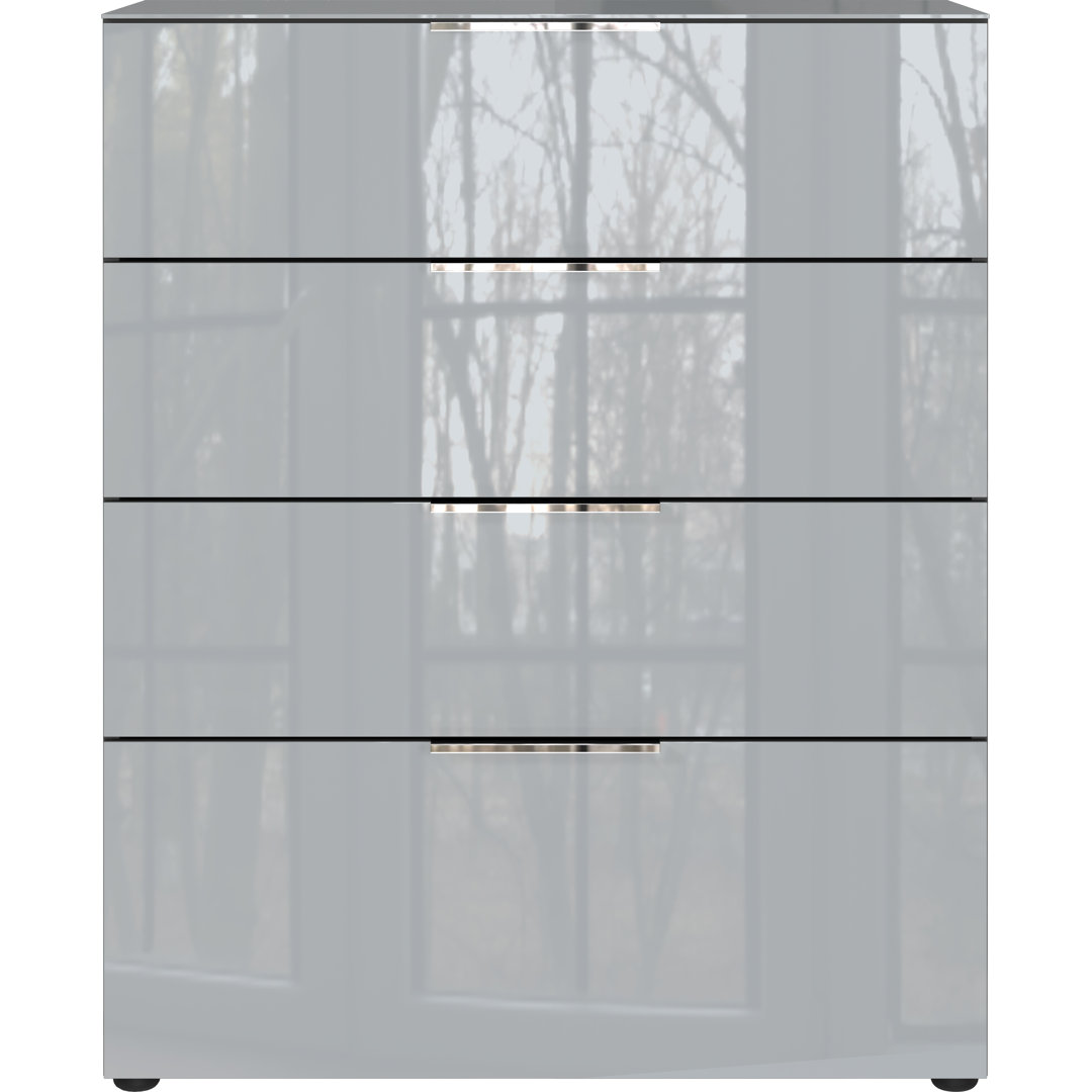Abbygail 4 Drawer Combi Chest