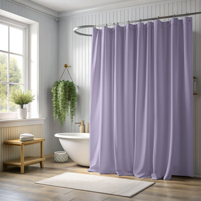 Rideau de douche Sienna Lattice - Premium