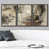 Black Floater Framed