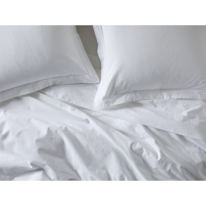 Cloud Sham, Standard, Alpine White