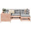 62cm Wide Patio Sofa with Cushions