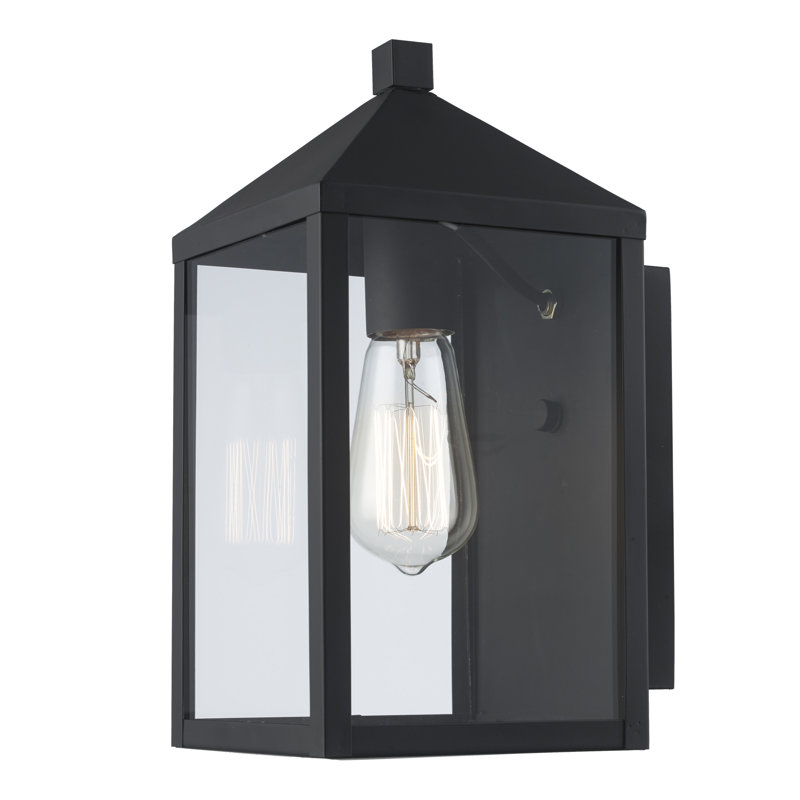 Storm Iron Wall Light