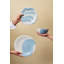 Colorblock Porcelain Cereal Bowl