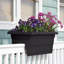 Pot à fleurs rectangulaire en plastique Kaysville-1715972004