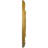 Endurathane Apollo Ceiling Medallion, 16 1/2"OD x 3 5/8"ID x 1 1/8"P (Fits Canopies up to 5 5/8"), Hand-Painted Pharaohs Gold Finish-27786129