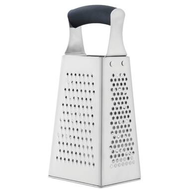 Cuisinart Stainless Steel Grater with Box (Large) - Fine