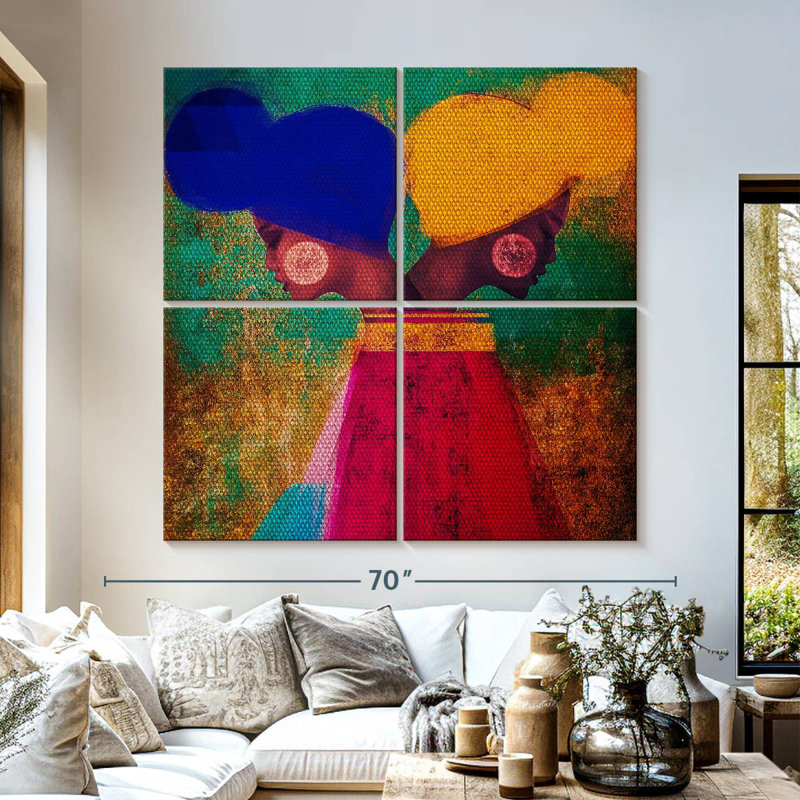 Easy Ease, 57" H x 57" W