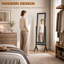 Rectangle Freestanding Full Length Mirror