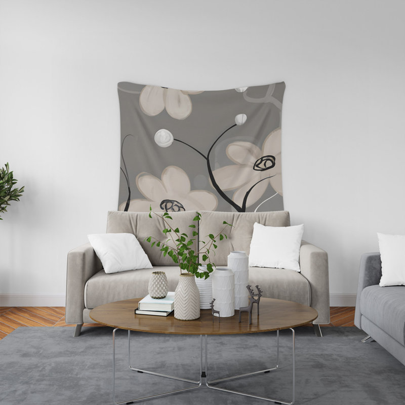Tapisserie murale, H 60 po x l 51 po