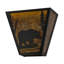 Rustic Lodge 2 - Light Flush Mounted Sconce-16183224