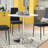 Walborn Round with Steel Base Dining Table-274287097-334122849