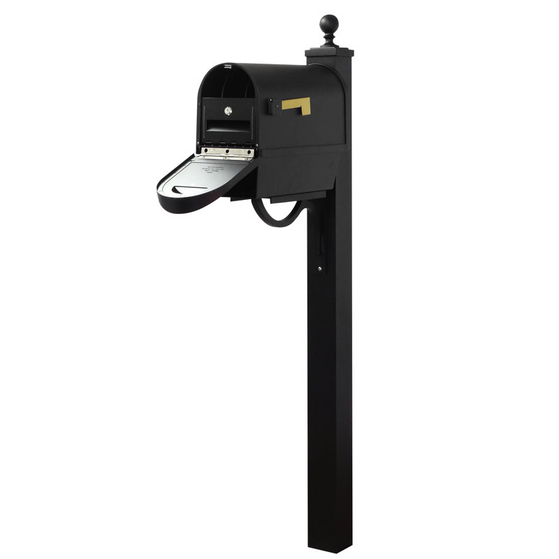 Boîte aux lettres verrouillable verrouillable trottoir Classic