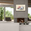 «Sunrise Beach 2» par Danhui Nai, art mural sur toile-108584942
