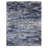 Chaise Kobuk Modern Abstract Navy/Blue/Ivory Plush Shag Area Rug-1810863365