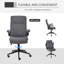Chaise de travail ergonomique Hallam