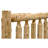 Fireside Lodge Cedar Log Traditional Bed - Cal King - Vintage-1367752857-1364120110
