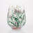 Enesco Lolita Delicate Florals Hand-Painted Artisan Stemless Wine Glass 20 oz.