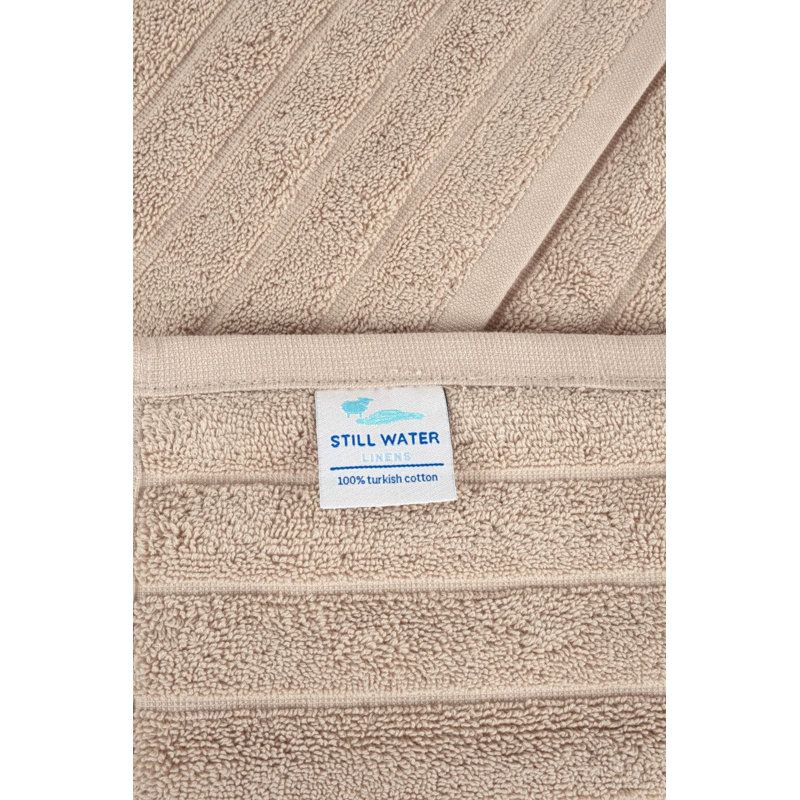 Ensemble de serviettes en coton Euphoria Luxury Turkish, 60, Beige