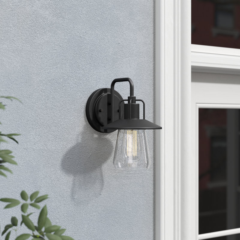 Lanterne murale d'extérieur 1 lumière Meridian