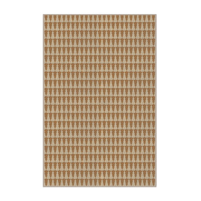 Tapis brun Chantel