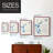 Spring Botanical I Framed Print - Solid Wood-1885015562-1885015563