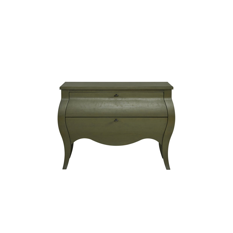 Commode Bombe - Pistache
