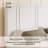 Modern Low-Profile Velvet Upholstered Platform Bed Frame With Headboard-20606713-20606714