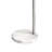 Clementas 69'' Silver Arched Floor Lamp