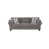 100 % polyester gris