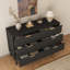 Commode double à 6 tiroirs Adkins, l 47,2 po-234509553
