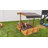 Aivituvin x Solid Wood Sandbox with Cover