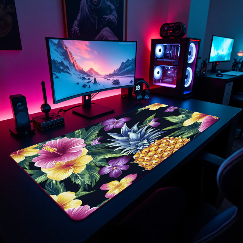 Polyester Desk Pad, 23.6x13.8
