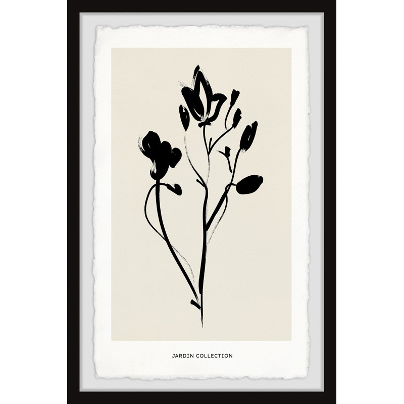 Jardin Collection by Marmont Hill - Single Picture Frame Painting, 45cm H x 38cm W