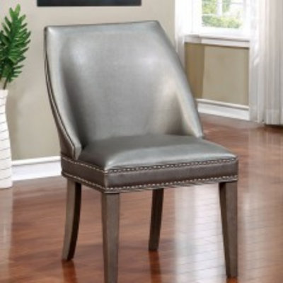 Chaise d'appoint rembourrée Duhon