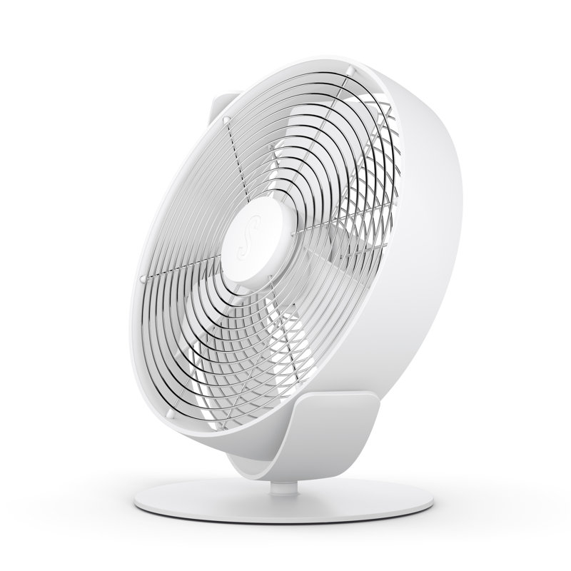 Stadler Form Personal Fan, White