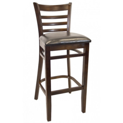 29" Solid Beechwood Bar Stool
