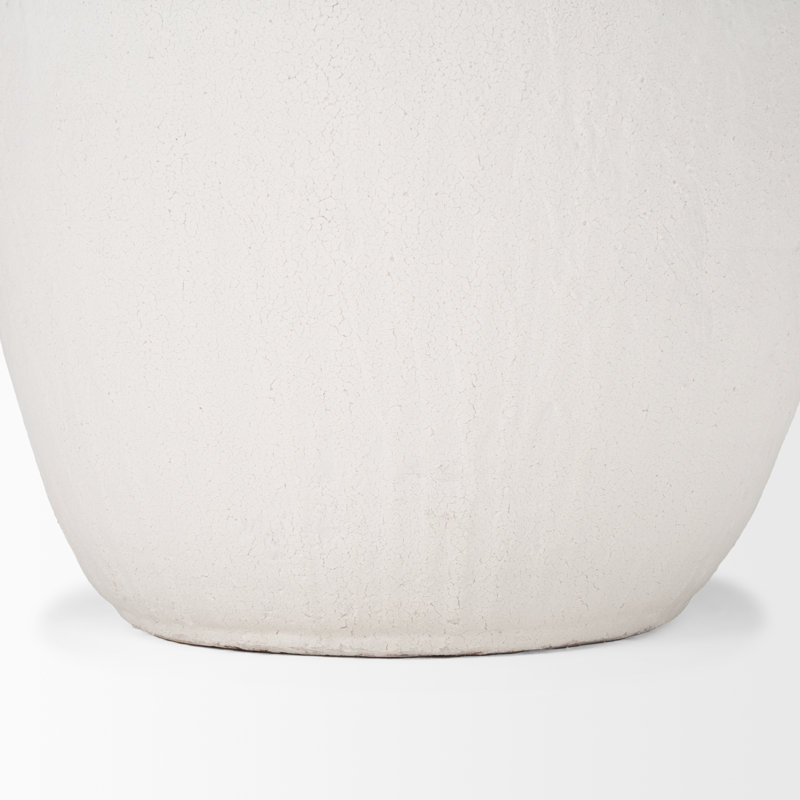 Vase de plancher Poulan, H 31,9 po x l 19,7 po x P 19,8 po