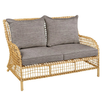 Charlotte Outdoor 2 - Seat Loveseat