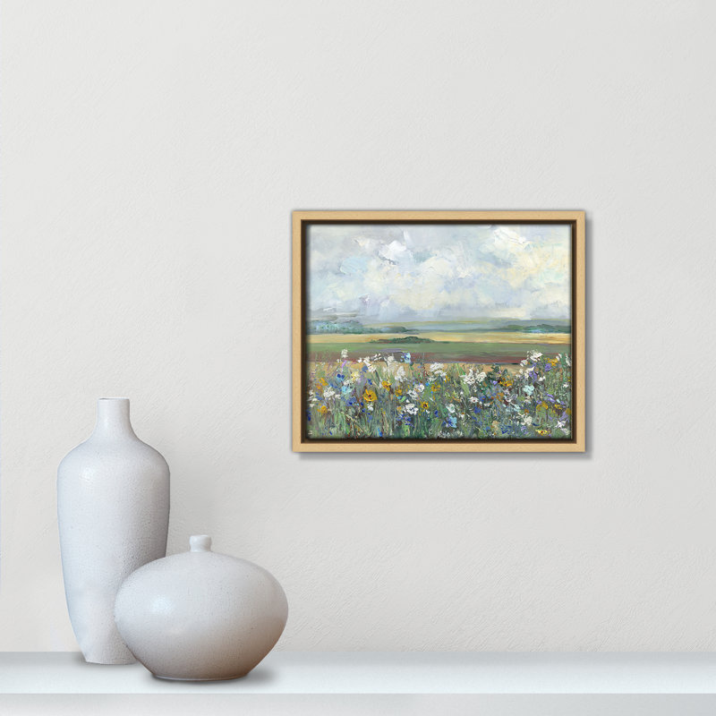 «Swampscott Far Afield Print» par Sally Swatland, Naturel, H 9,5 po x l 11,5 po